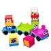 Sassy Zoomin Train Yard Sensory Blocks