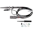 Hantek PP-200 Oscilloscope Probe 1x 10x200MHz Oscilloscope Clip Passive BNC Scope Clip Probe