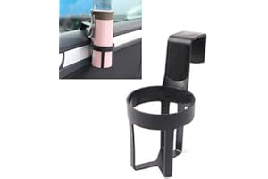 VERBENA LINN Auto-Becherhalter, universeller Getränkehalter für Auto & LKW, Türhalterung, Ständer