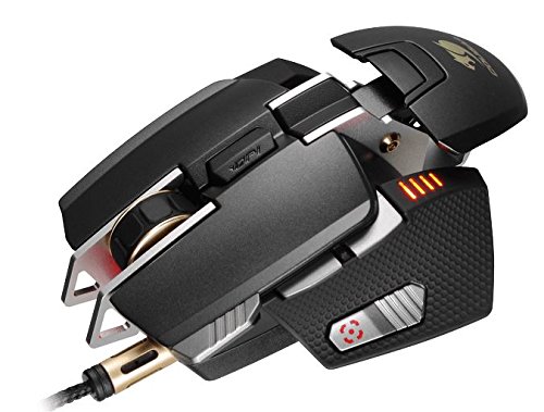 Preisvergleich Produktbild HEC Compucase Cougar 700M Lasermaus, für Gaming