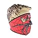 Produktbild Sijueam Skelett Maske Spiderman Face Mask für Outdoor-Aktivitäten Radfahren Skifahren Fullface Winddicht Maske One Size
