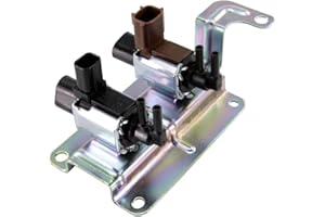 TAMKKEN 4M5G-9A500 K5T81777 K5T46597 Vapor Canister Purge Solenoid Valve Intake Manifold Vacuum Runner Solenoid Valve Compatible with Mazda 3 5 6 CX-7 2004-2013