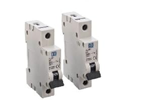 Axiom Ced B Type Single Pole MCB's Breakers Amperage: 10 Amp