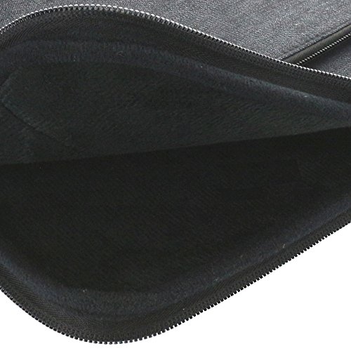 XiRRiX Laptoptasche Tasche universal für 14 Zoll (35,6 cm) Ultrabook Laptop Notebook – Notebooktasche grau - 8