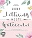 Produktbild Handlettering meets Watercolor: Mit Farbe und Schrift: Briefumschlag, Girlande, Erinnerungsbox und Co.