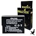 Halcyon 1600 mAH Lithium Ion Replacement Battery for Panasonic Lumix FZ200 Digital Camera and Panasonic DMW-BLC12 RS.3249.00