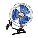 Imported Mini Ocillating Cooling Clip Air Fan Portable for Truck Car Vehicle-12V RS.1470.00