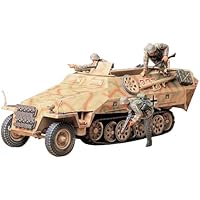 TAMIYA 300035195 - 1:35 WWII Sonderkraftfahrzeug 251/1 Halbkettenfahrzeug Transport (4)