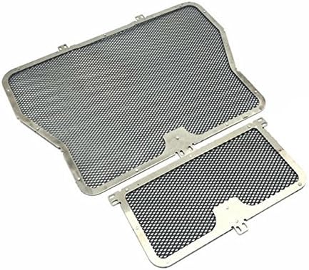 Muse eye Radiator Side Cover Water Tank Cover Grille Resevoir Cover Protective Grille Guard Cover Protector 1 big + 1 small Radiator Grille Cover