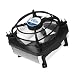 Produktbild ARCTIC Alpine 11 PRO Rev.2 - Flüsterleiser Prozessorkühler für Intel-CPUs - bis zu 95 Watt Kühlleistung durch 92 mm PWM Lüfter - Schwingungsdämpfende