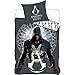 Produktbild 4927 Kinder Bettwäsche Set - 2-teilig Kinderbettwäsche - ASSASSIN's CREED UNITY (ASSASSINs CREED)