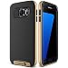 Samsung S7 Edge Cover, REALIKE™ Premium {Imported} Shock Proof Case for Samsung Galaxy S7 Edge (Envoy Series- Gold) RS.649.00
