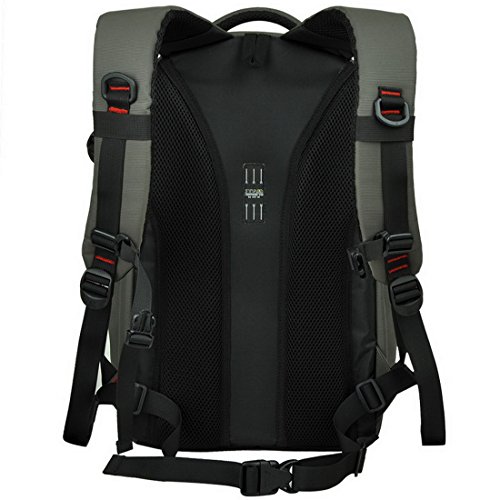 XSY Imperm  able Sac    Dos Photographe Reflex Cam  ra Sac Photo pour Canon Nikon Sony Pentax Arm  e Vert