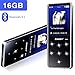 Produktbild MP3 Player, 16GB Bluetooth MP3 Touchscreen mit Kopfhörer, Musikplayer Kinder mit Lautsprecher FM Radio Voice Recorder, 2.4 Zoll HD LCD Display, Speicher Erweiterbar bis 128 GB