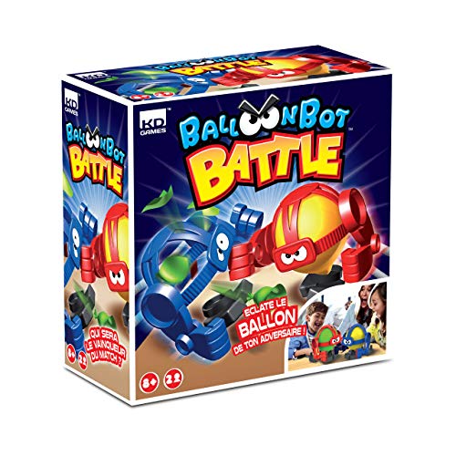 Preisvergleich Produktbild kd games – Balloon Bot Battle Gesellschaftsspiel, S17630, Mehrfarbig