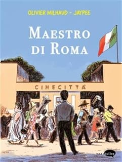 jaquette livre Maestro di Roma