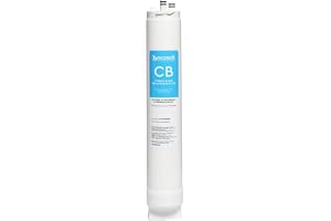 Ecosoft CB kolblockfilter efter filter för CROSS 60/90-filter, smakförbättring, lukt och vattenfärg, ersättning var 12:e måna