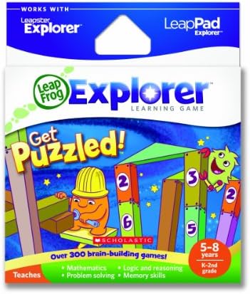 LeapFrog Explorer Learning Game: Get Puzzled! (works with LeapPad & Leapster Explorer)