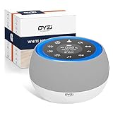 White Noise Machine For Baby-portable Led Display White Noise Machine For Babies And Adults With Warm Night Light-rechargeable Touch Sleep Sound Machine For Baby Soothing,relaxation