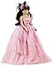 Produktbild Sunny Toys 20277 Porzellanpuppe mit rosa Ballkleid beweglich mit Ständer, circa 60 cm