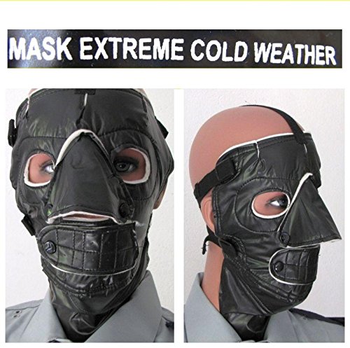 Preisvergleich Produktbild Kälteschutzmaske Black Style, schwarz, Fetisch
