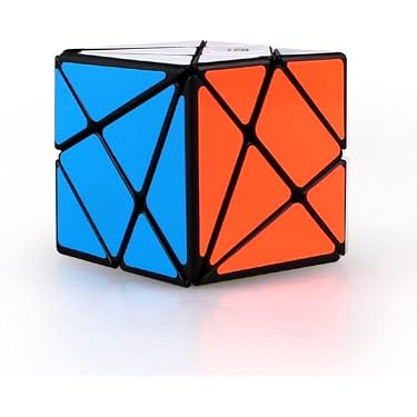 Cubo Magico Gear Cilindro 3x3 – Rompicapo Senza Adesivi, Leggero E Portatile Per Principianti