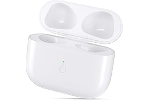 Meliif Wireless Charging Case for Air Pods 3 Generation | Replacement Cases Compatible with Air Pod 3rd | Qi-Certified | Bluetooth Pairing Sync Button