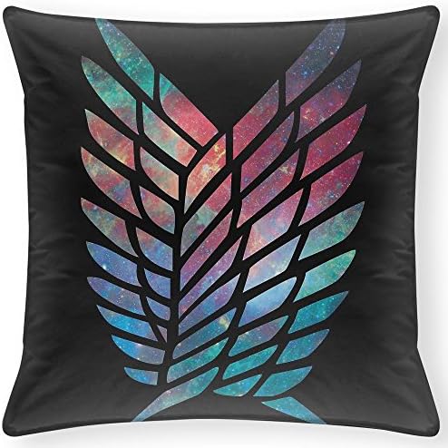 JHLKFDOODO SNK NEBULLA Decorative Cushion 40x40 cm Cover Pillow Case Zippered Home Decor 16X16 Inch(Twin sides)