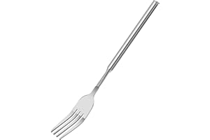 Giantree Fourchette Telescopique, Fourchette à Barbecue Longue en acier inoxydable fourchettes de table fourchette inox Long Poignée Table Ware (1)