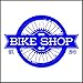 Produktbild guijiumai Dctal Bike Shop Aufkleber Fahrrad Auto Aufkleber Poster Vinyl Wandtattoos Pegatina Decor Wandbild 7 58x81 cm