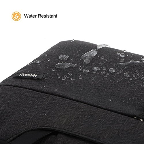 WIWU Tablet Tasche  15 -15 6 Zoll Schultertasche  Wasserdichte Nylon Laptop Tasche Aktentasche f  r MacBook Air 11 6   Pro Retina 12  Oxford Sleeve   