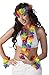 Produktbild Boland – Set Hawaii 1 Girlande, 1 Kette, 2 Armbänder, mehrfarbig Regenbogen