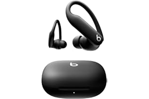 Beats Powerbeats Pro 2 Auriculares Bluetooth inalámbricos- Cancelación Activa del Ruido, clasificación IPX4, hasta 45H con Estuche de Carga, Funciona con Apple y Android - Negro Azabache