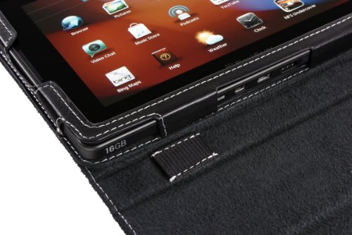 Cover-Up Version Stand Case Hülle Tasche Etui für BlackBerry PlayBook Tablet PC Mit Standfunktion in Schwarz - 6