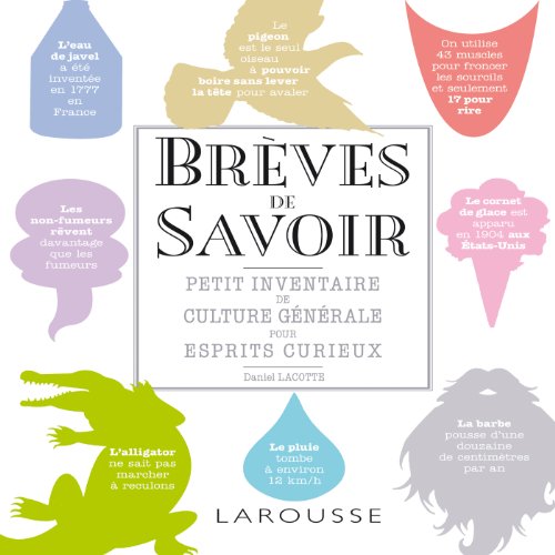couverture de : Br&egrave;ves de savoir