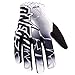 Produktbild O'Neal Matrix Schwarz Weiß Handschuhe Downhill Enduro MTB FR Moto Cross Mountain Bike, 0475-6, Größe Small