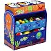 Produktbild TW24 Aufbewahrungsregal mit 6 Boxen und Motivwahl Kinderregal Holz Aufbewahrungsboxen Regal Kindermöbel Standregal (Ozean)
