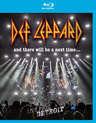 And There Will Be A Next Time... Live From Detroit [Blu-ray]