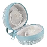 Babymoov A011202 Schnullerhalter Lovely Boy, türkis - 2