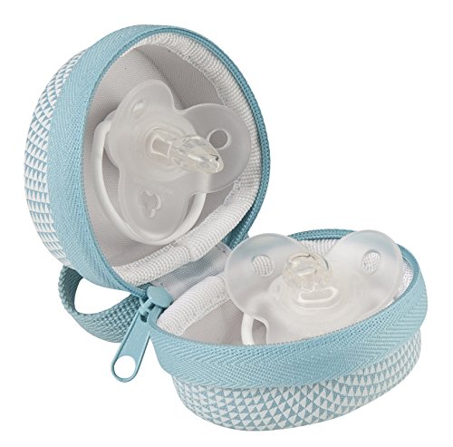 Babymoov A011202 Schnullerhalter Lovely Boy, türkis - 2