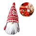Produktbild Handgemachte schwedische Santa Dolls, süße Weihnachten Tomte Nisse Dolls für Weihnachten Home Dekoration, Schreibtisch/Schaufenster oder Kinder Geschenke
