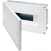 FAMATEL &ndash; Vita built-in cabinet | IP 40 | 12 elements | 195 x 314 x 62 mm | Opaque door | White