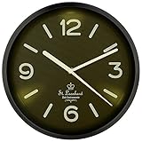 Hinweis: Eine Schutznadel schützt das Uhrwerk beim Transport vor Schäden. Vor der Inbetriebnahme der Uhr ist diese zu entfernen. Analoge Funk Wanduhren - Außerdem relevant oder passend zu: nachtleuchtend, Nachleuchtende, Beleuchtungen, Nachtlicht, leuchtend, Mein Büro, Küche