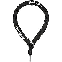 Catena Per Bicicletta AXA ULC100 - Blocco A Incastro, Compatta 495mm, Nero, Per Protezione Antifurto - Foto 14
