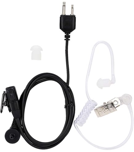 Altoparlante PTT A 2pin Microfono Microfono Per ICOM IC-V8 IC - Foto 7