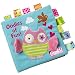 Kolylong Lovely Animal Owl Puzzle Cloth Book Baby Toy Cloth Development Books