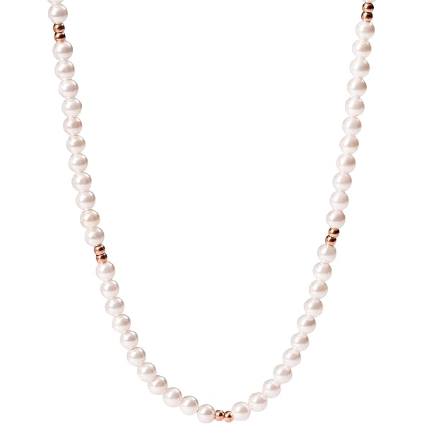 Cavigliera In Acciaio Inox Con Perle Purelei - Impermeabile, Regolabile 21-25 Cm, Regalo Donna - Foto 12