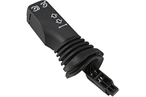 Bohaner Interruttore per bastone sterzo Tempomat 1241231, leva freccia, interruttore per Opel Astra H MK5 Zafira B 13129642