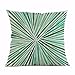 Price comparison product image Ronamick Home Decor Cushion Cover Happy Sunmer Time Throw Pillowcase Pillow Covers Linen Blend Multicolor Sofa Waist Cushion Cover 45cm*45cm/18"*18" (E)