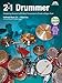 Produktbild The 2-in-1 Drummer  |  Drum Set  |  Book & DVD